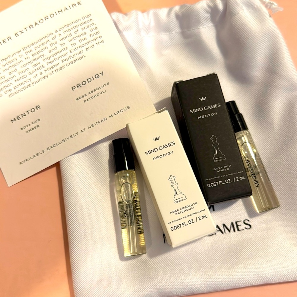 Mind Games prodigy & mentor sample 2ml